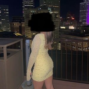 Yellow oh polly dress